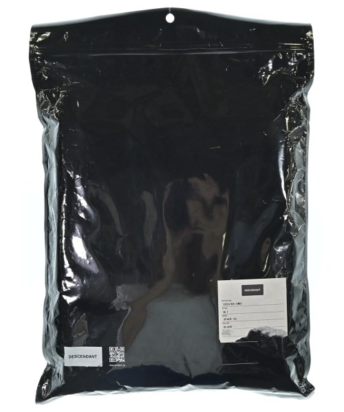 DESCENDANT（ディセンダント）Tシャツ・カットソー 黒 サイズ:3(L位) メンズ/2200710584021