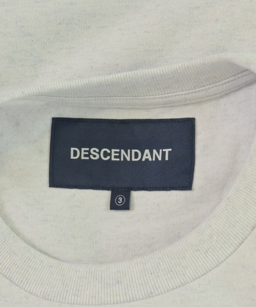 DESCENDANT（ディセンダント）Tシャツ・カットソー グレー サイズ:3(L位) メンズ/2200710886187