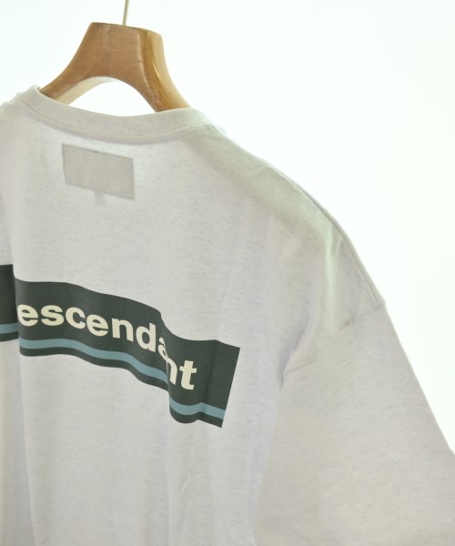 DESCENDANT（ディセンダント）Tシャツ・カットソー グレー サイズ:3(L位) メンズ/2200710886187