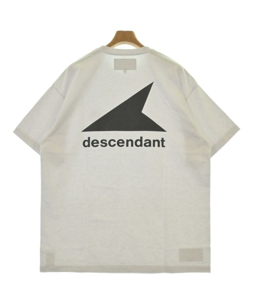 DESCENDANT（ディセンダント）Tシャツ・カットソー グレー サイズ:3(L位) メンズ/2200710886194