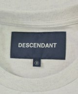 DESCENDANT（ディセンダント）Tシャツ・カットソー グレー サイズ:3(L位) メンズ/2200710886194
