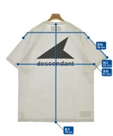 DESCENDANT（ディセンダント）Tシャツ・カットソー グレー サイズ:3(L位) メンズ/2200710886194