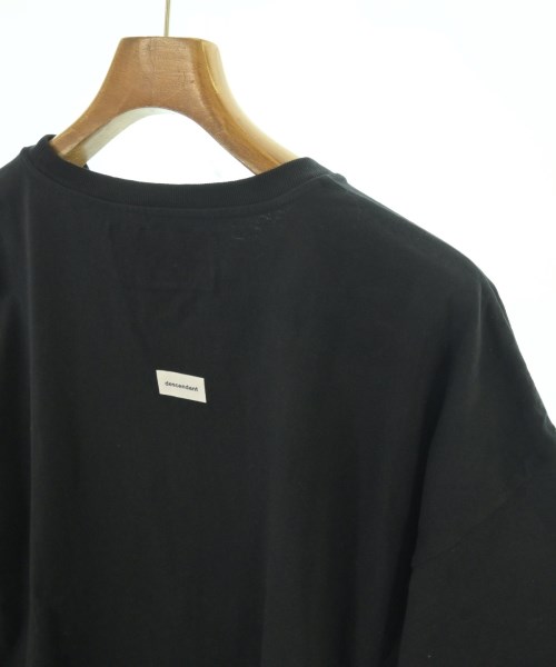 DESCENDANT（ディセンダント）Tシャツ・カットソー 黒 サイズ:4(XL位) メンズ/2200710886200