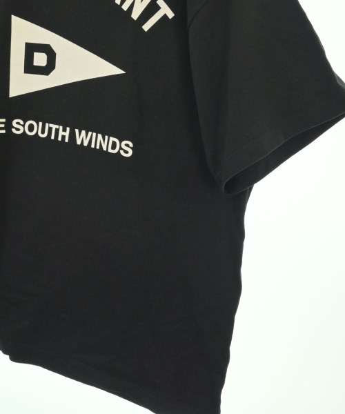 DESCENDANT（ディセンダント）Tシャツ・カットソー 黒 サイズ:4(XL位) メンズ/2200710886200