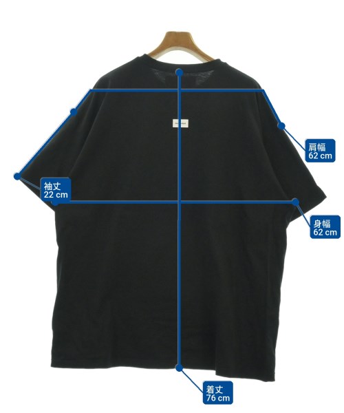 DESCENDANT（ディセンダント）Tシャツ・カットソー 黒 サイズ:4(XL位) メンズ/2200710886200