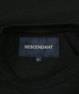 DESCENDANT（ディセンダント）Tシャツ・カットソー 黒 サイズ:4(XL位) メンズ/2200710886200