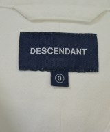 DESCENDANT（ディセンダント）カジュアルシャツ 白 サイズ:3(L位) メンズ/2200707205205