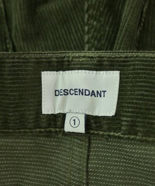 DESCENDANT（ディセンダント）その他 カーキ サイズ:1(S位) メンズ/2200709724063