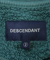 DESCENDANT（ディセンダント）スウェット 緑 サイズ:2(M位) メンズ/2200709724087