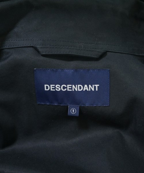 DESCENDANT（ディセンダント）カバーオール 紺 サイズ:1(S位) メンズ/2200709724094