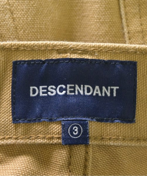 DESCENDANT（ディセンダント）ショートパンツ ベージュ サイズ:3(L位) メンズ/2200711170025