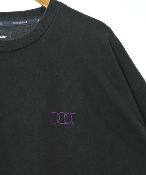 DESCENDANT（ディセンダント）Tシャツ・カットソー 黒 サイズ:4(XL位) メンズ/2200712442022