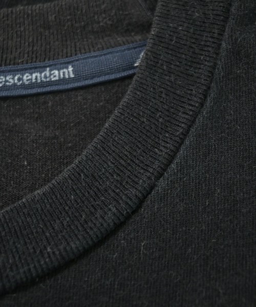 DESCENDANT（ディセンダント）Tシャツ・カットソー 黒 サイズ:4(XL位) メンズ/2200712442022