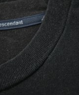 DESCENDANT（ディセンダント）Tシャツ・カットソー 黒 サイズ:4(XL位) メンズ/2200712442022
