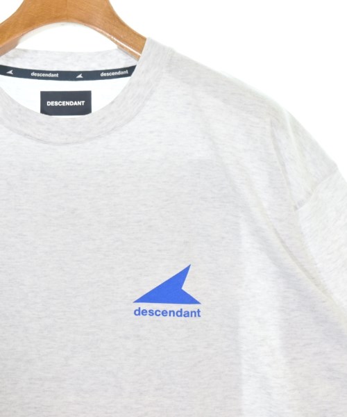 DESCENDANT（ディセンダント）Tシャツ・カットソー グレー サイズ:2(M位) メンズ/2200710210029