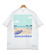DESCENDANT（ディセンダント）Tシャツ・カットソー グレー サイズ:2(M位) メンズ/2200710210029