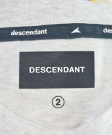 DESCENDANT（ディセンダント）Tシャツ・カットソー グレー サイズ:2(M位) メンズ/2200710210029