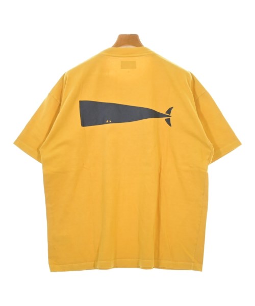 DESCENDANT（ディセンダント）Tシャツ・カットソー 黄 サイズ:3(L位) メンズ/2200710210036