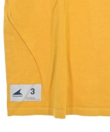 DESCENDANT（ディセンダント）Tシャツ・カットソー 黄 サイズ:3(L位) メンズ/2200710210036