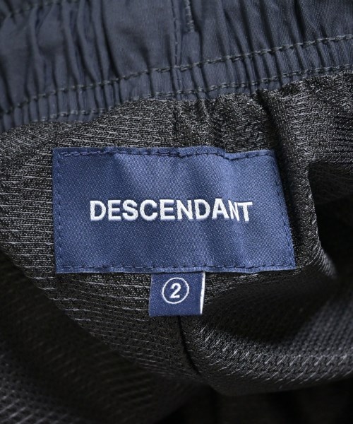 DESCENDANT（ディセンダント）ショートパンツ 紺 サイズ:2(M位) メンズ/2200710210043