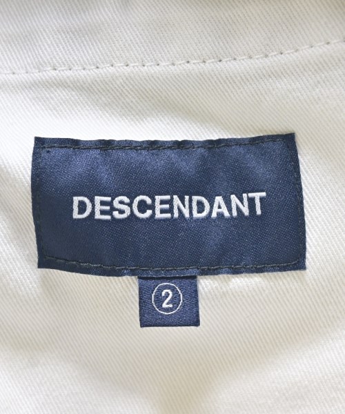DESCENDANT（ディセンダント）ショートパンツ ベージュ サイズ:2(M位) メンズ/2200710210050
