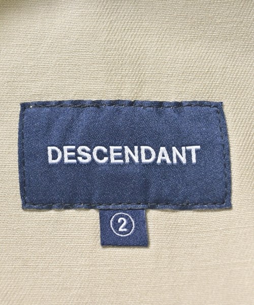 DESCENDANT（ディセンダント）ショートパンツ ベージュ サイズ:2(M位) メンズ/2200710210067