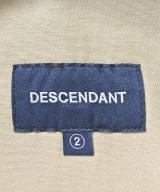 DESCENDANT（ディセンダント）ショートパンツ ベージュ サイズ:2(M位) メンズ/2200710210067