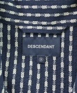DESCENDANT（ディセンダント）カジュアルシャツ 紺 サイズ:3(L位) メンズ/2200710210098