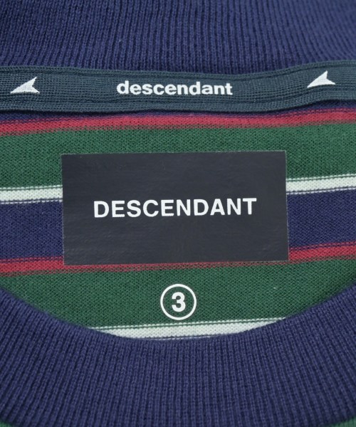 DESCENDANT（ディセンダント）Tシャツ・カットソー 緑 サイズ:3(L位) メンズ/2200710210128