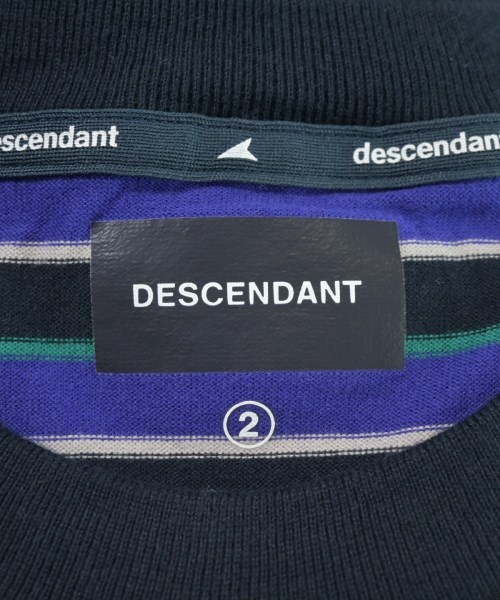 DESCENDANT（ディセンダント）Tシャツ・カットソー 紫 サイズ:2(M位) メンズ/2200710210135