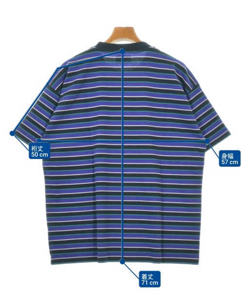 DESCENDANT（ディセンダント）Tシャツ・カットソー 紫 サイズ:2(M位) メンズ/2200710210135