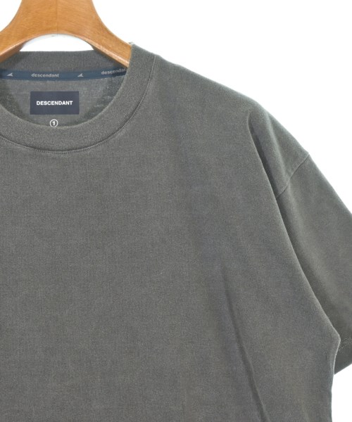 DESCENDANT（ディセンダント）Tシャツ・カットソー グレー サイズ:1(S位) メンズ/2200710210142