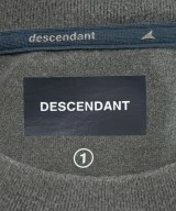 DESCENDANT（ディセンダント）Tシャツ・カットソー グレー サイズ:1(S位) メンズ/2200710210142