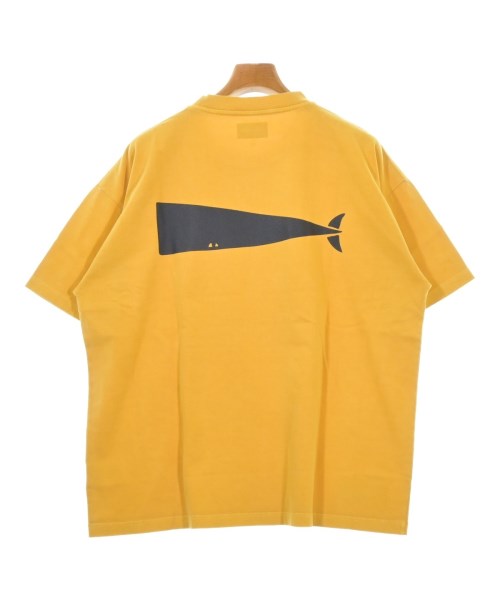 DESCENDANT（ディセンダント）Tシャツ・カットソー 黄 サイズ:3(L位) メンズ/2200710210159