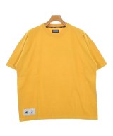 DESCENDANT（ディセンダント）Tシャツ・カットソー 黄 サイズ:3(L位) メンズ/2200710210159
