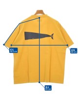 DESCENDANT（ディセンダント）Tシャツ・カットソー 黄 サイズ:3(L位) メンズ/2200710210159