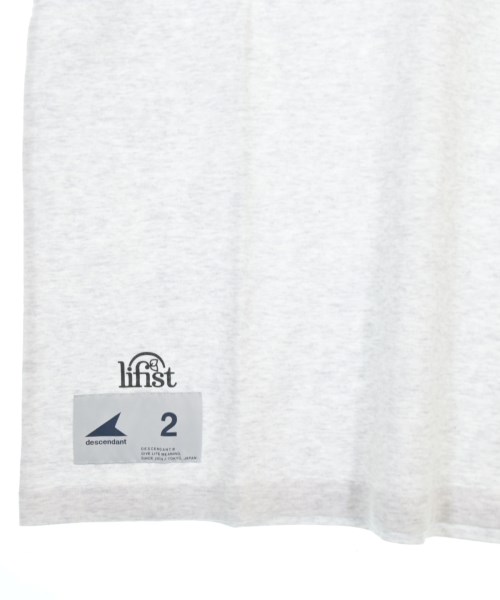 DESCENDANT（ディセンダント）Tシャツ・カットソー グレー サイズ:2(M位) メンズ/2200710210166