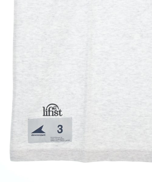 DESCENDANT（ディセンダント）Tシャツ・カットソー グレー サイズ:3(L位) メンズ/2200710210173