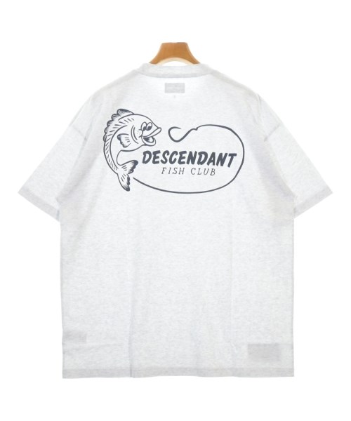 DESCENDANT（ディセンダント）Tシャツ・カットソー グレー サイズ:3(L位) メンズ/2200710210180