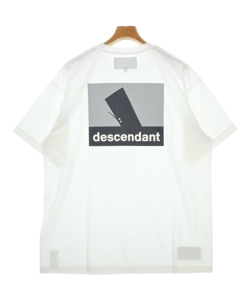 DESCENDANT（ディセンダント）Tシャツ・カットソー 白 サイズ:3(L位) メンズ/2200710210197