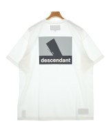 DESCENDANT（ディセンダント）Tシャツ・カットソー 白 サイズ:3(L位) メンズ/2200710210197