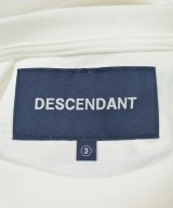 DESCENDANT（ディセンダント）Tシャツ・カットソー 白 サイズ:3(L位) メンズ/2200710210197
