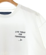 DESCENDANT（ディセンダント）Tシャツ・カットソー 白 サイズ:3(L位) メンズ/2200710210197