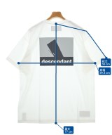 DESCENDANT（ディセンダント）Tシャツ・カットソー 白 サイズ:3(L位) メンズ/2200710210197