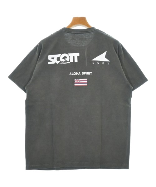 DESCENDANT（ディセンダント）Tシャツ・カットソー グレー サイズ:1(S位) メンズ/2200710210203