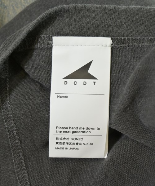 DESCENDANT（ディセンダント）Tシャツ・カットソー グレー サイズ:1(S位) メンズ/2200710210203