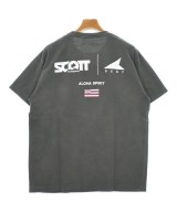 DESCENDANT（ディセンダント）Tシャツ・カットソー グレー サイズ:1(S位) メンズ/2200710210203