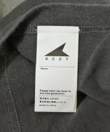 DESCENDANT（ディセンダント）Tシャツ・カットソー グレー サイズ:1(S位) メンズ/2200710210203