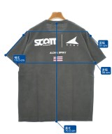 DESCENDANT（ディセンダント）Tシャツ・カットソー グレー サイズ:1(S位) メンズ/2200710210203