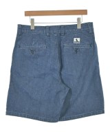 DESCENDANT（ディセンダント）ショートパンツ 青 サイズ:3(L位) メンズ/2200710210210